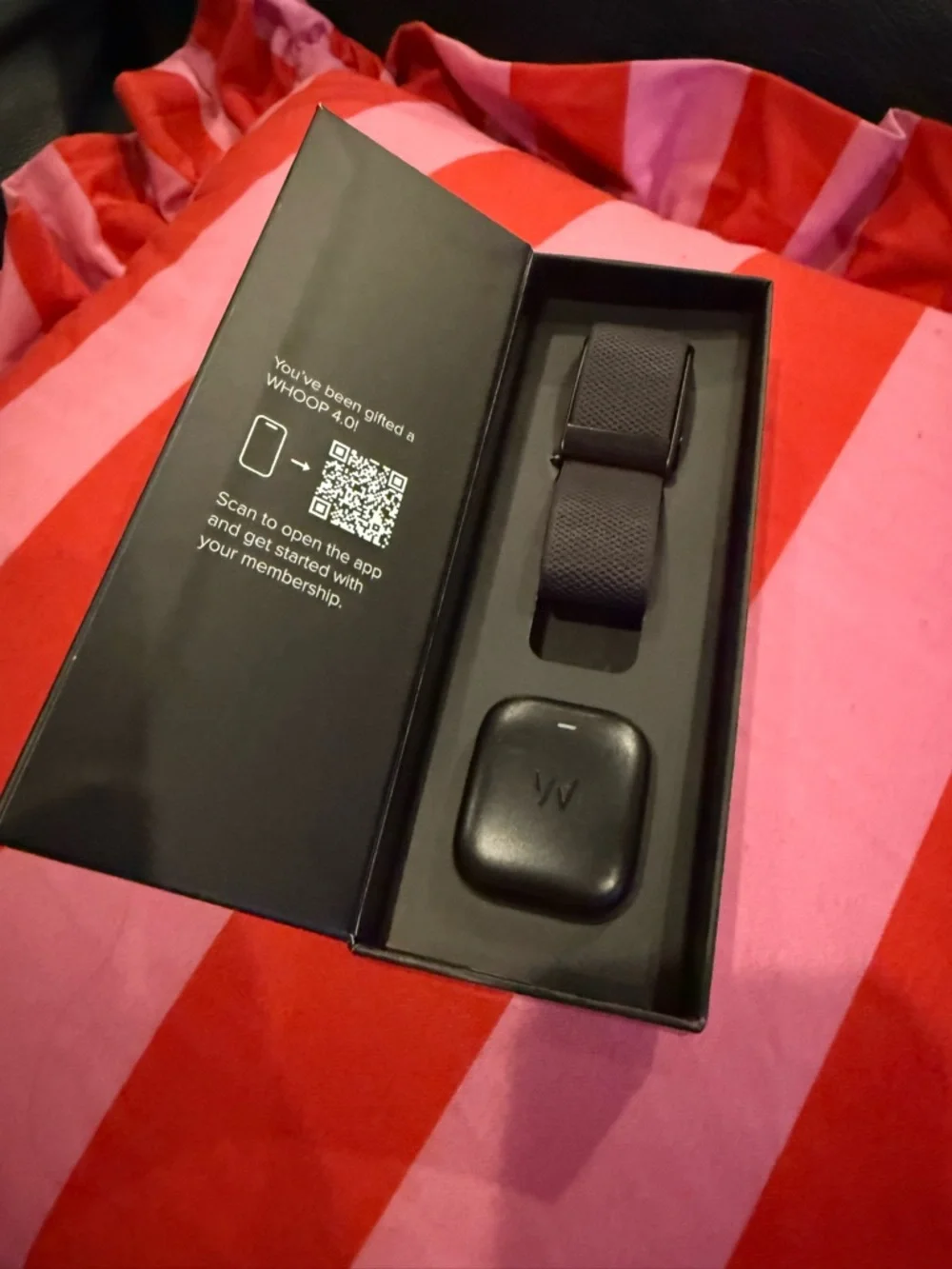 Whoop fitness band